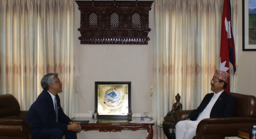 परराष्ट्रमन्त्री साउद र सहायक विदेशमन्त्री लूबीच एमसीसी कार्यान्वयनबारे छलफल 